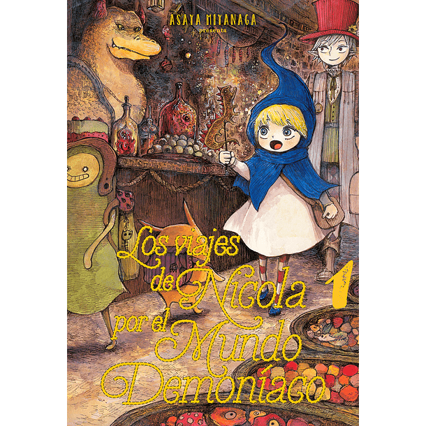 LOS VIAJES DE NICOLA POR EL MUNDO DEMONIACO 01