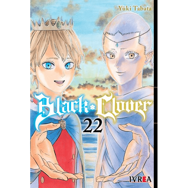 BLACK CLOVER 22