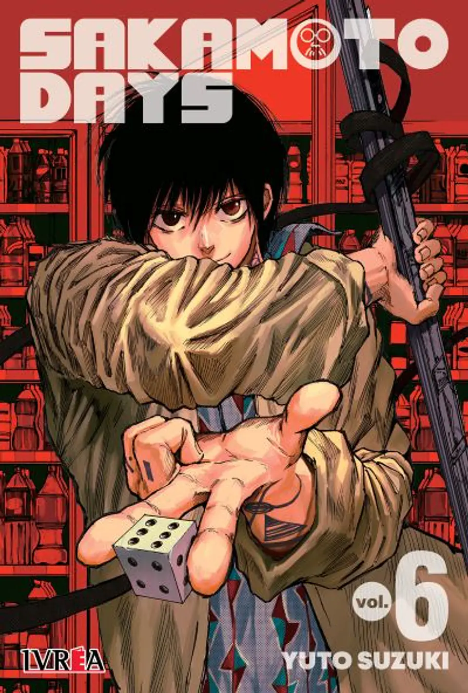SAKAMOTO DAYS 06 1