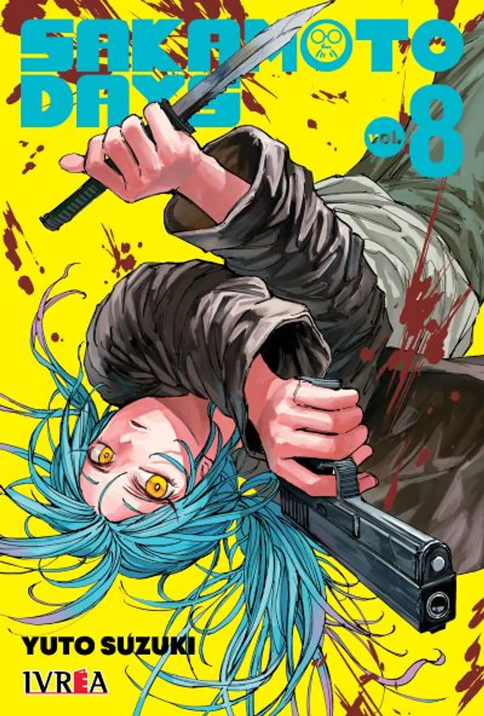 SAKAMOTO DAYS 08 1