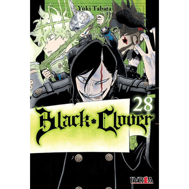 BLACK CLOVER 28