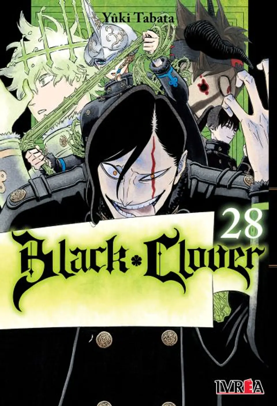 BLACK CLOVER 28 1