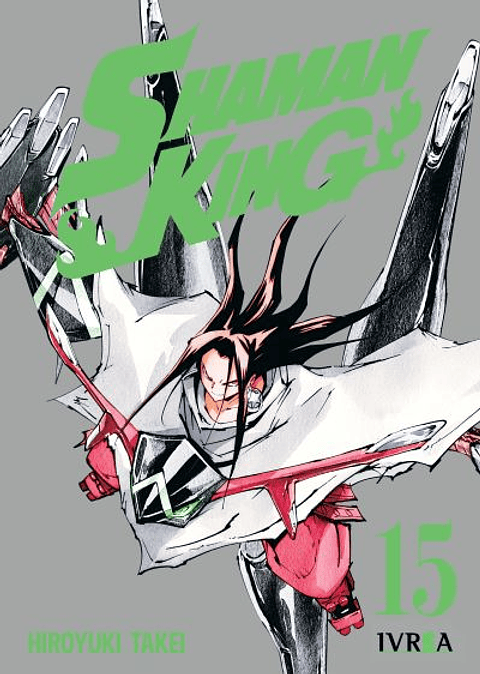 SHAMAN KING (EDICION DELUXE) 15