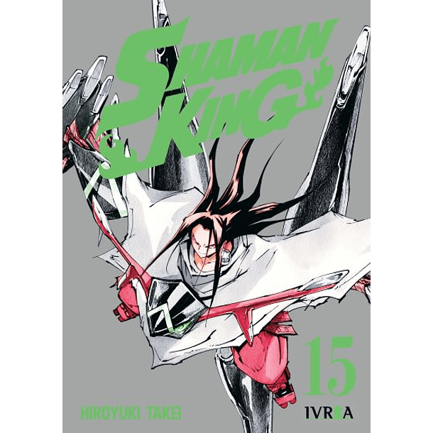 SHAMAN KING (EDICION DELUXE) 15