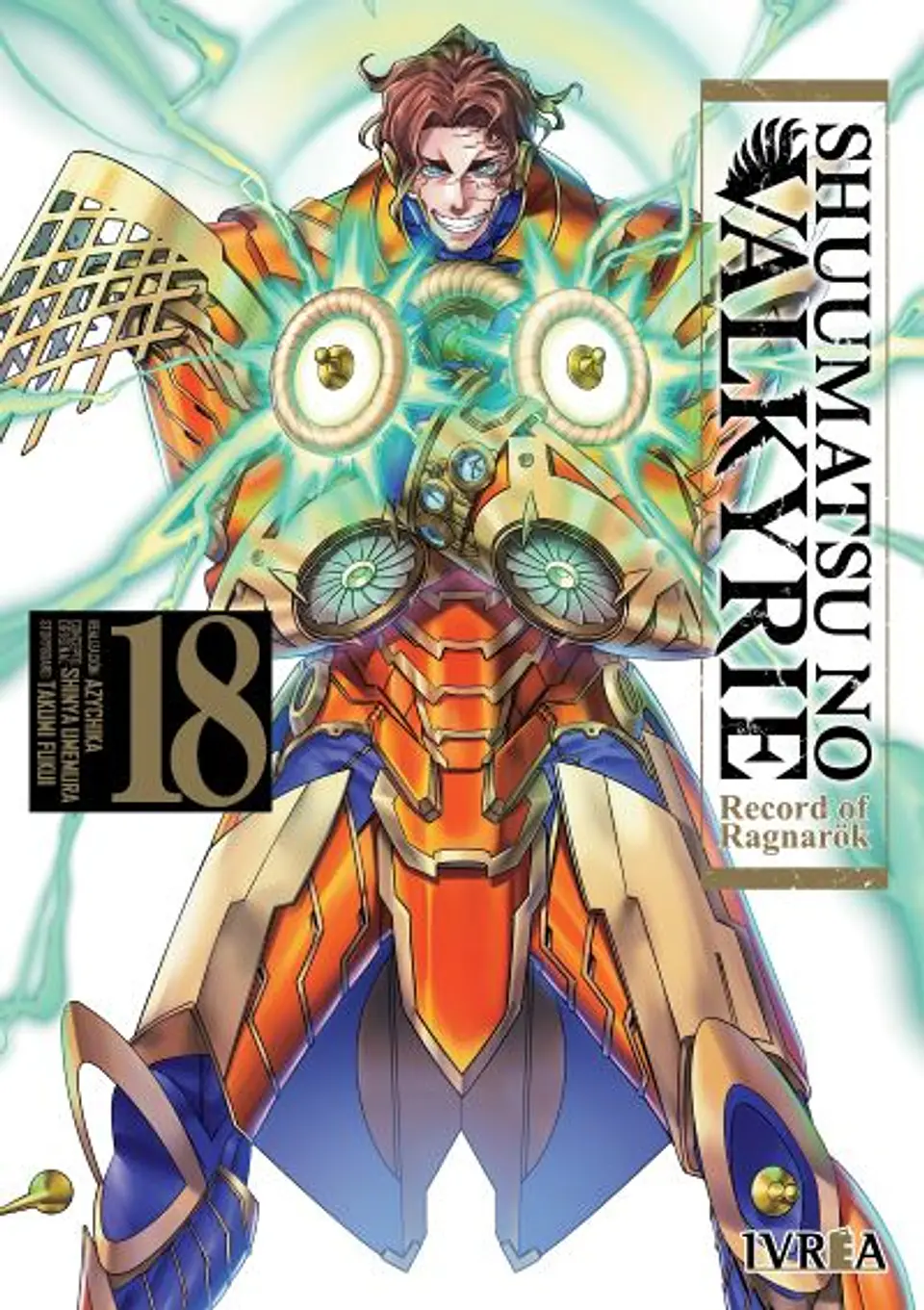 SHUUMATSU NO VALKYRIE 18 1