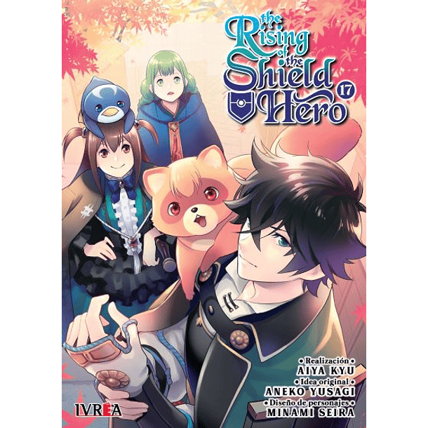 THE RISING OF THE SHIELD HERO 17