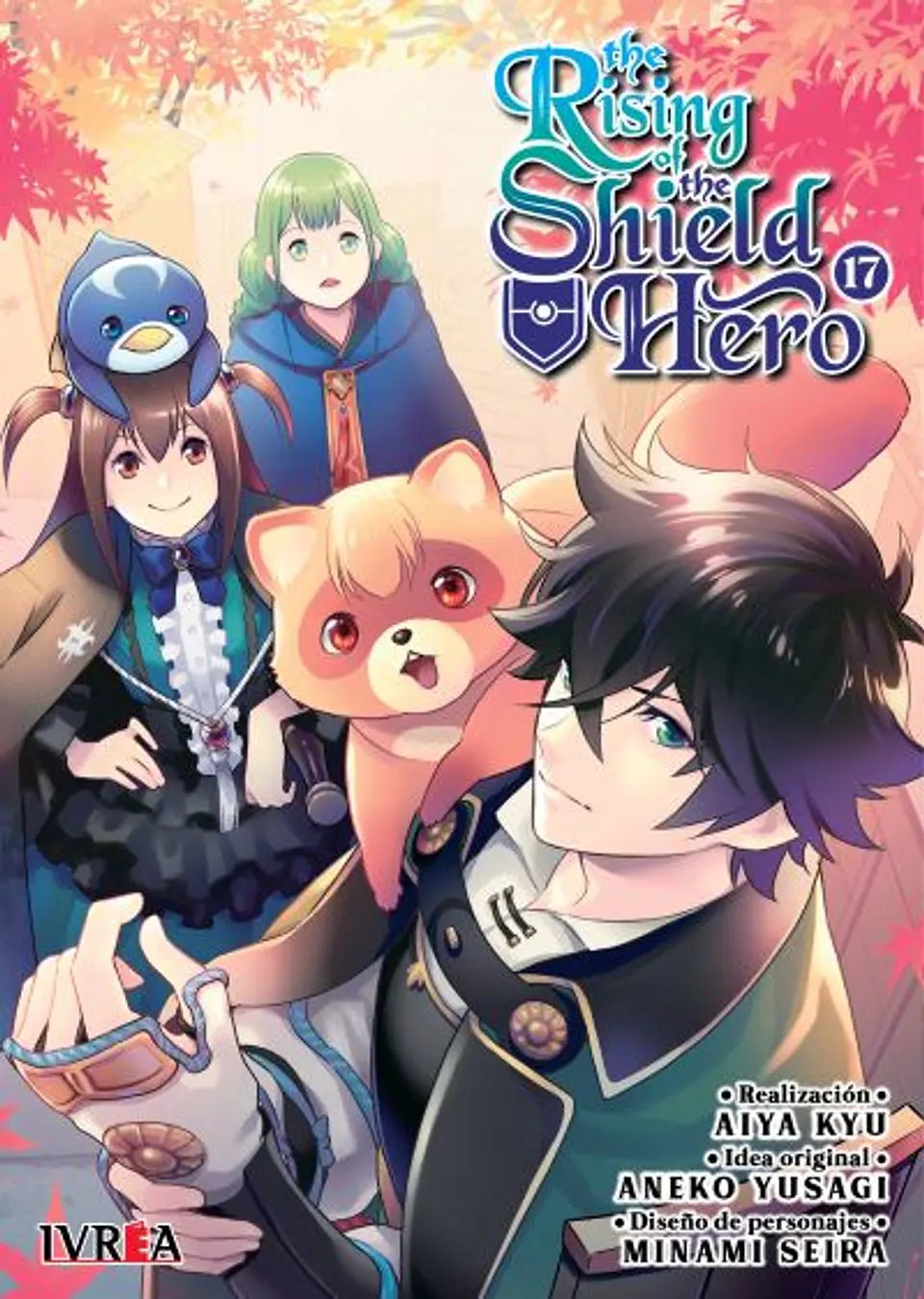 THE RISING OF THE SHIELD HERO 17 1