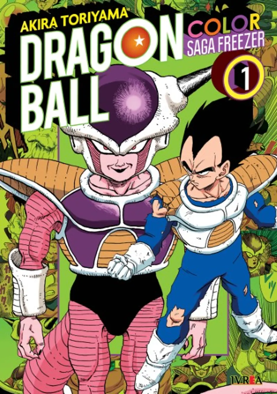 DRAGON BALL COLOR: SAGA FREEZER 01 1