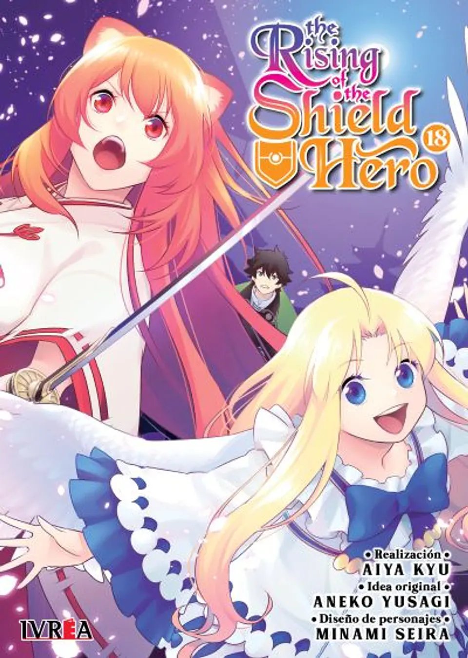 THE RISING OF THE SHIELD HERO 18 1