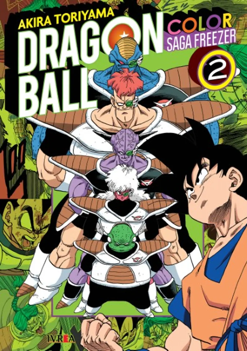 DRAGON BALL COLOR: SAGA FREEZER 02 1