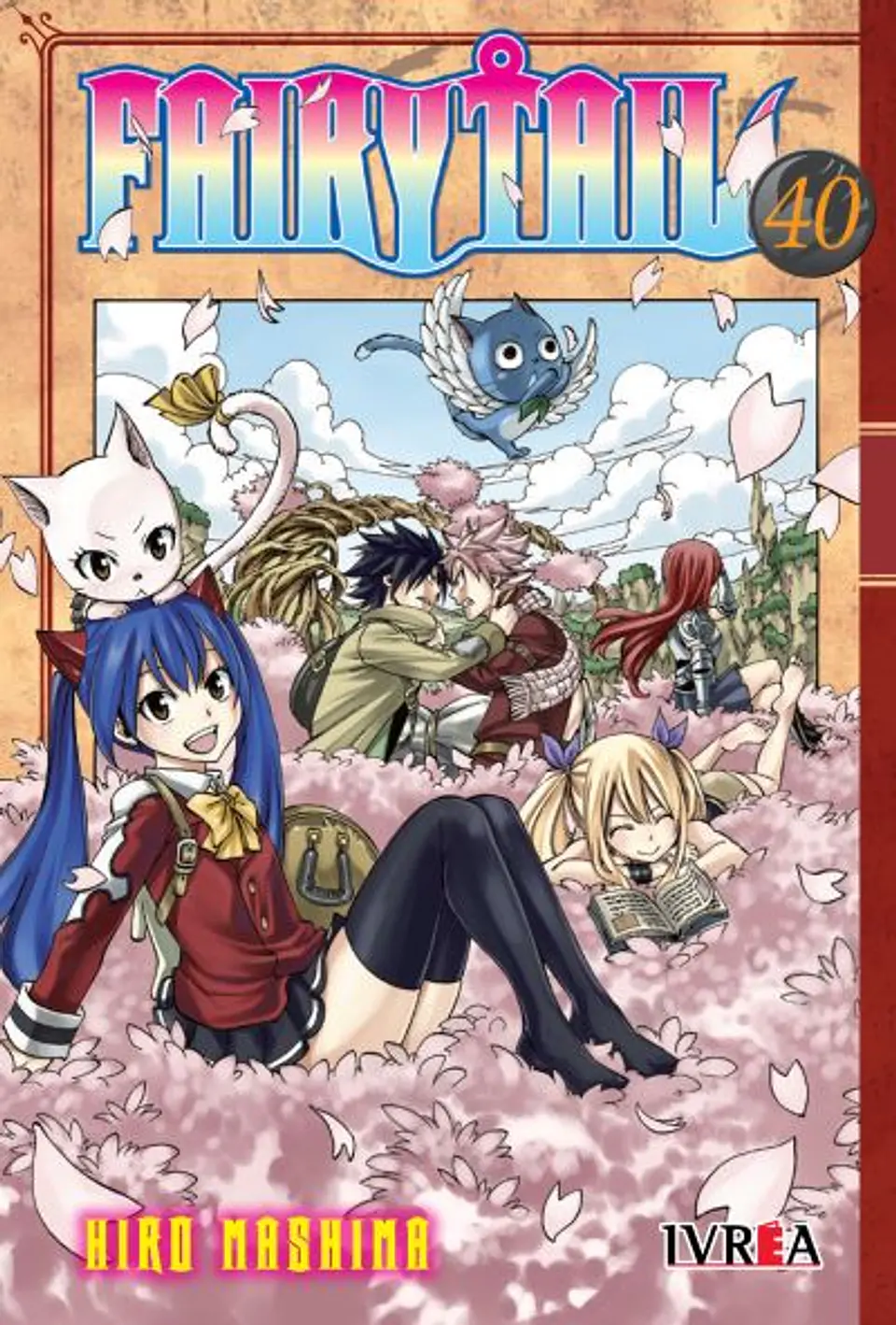 FAIRY TAIL 40 1