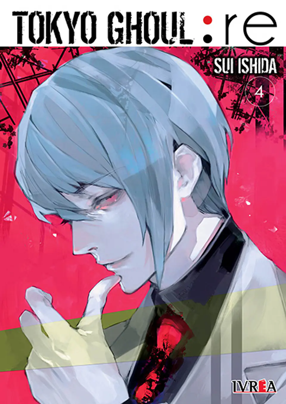 TOKYO GHOUL :RE 04 1
