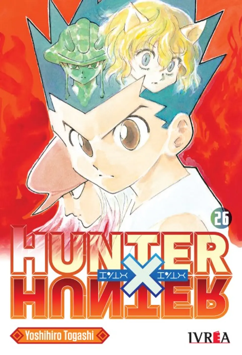 HUNTER X HUNTER 26 1
