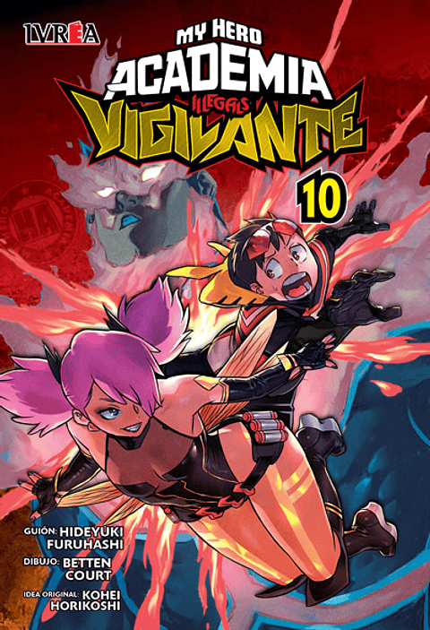 VIGILANTE: MY HERO ACADEMIA ILLEGALS 10