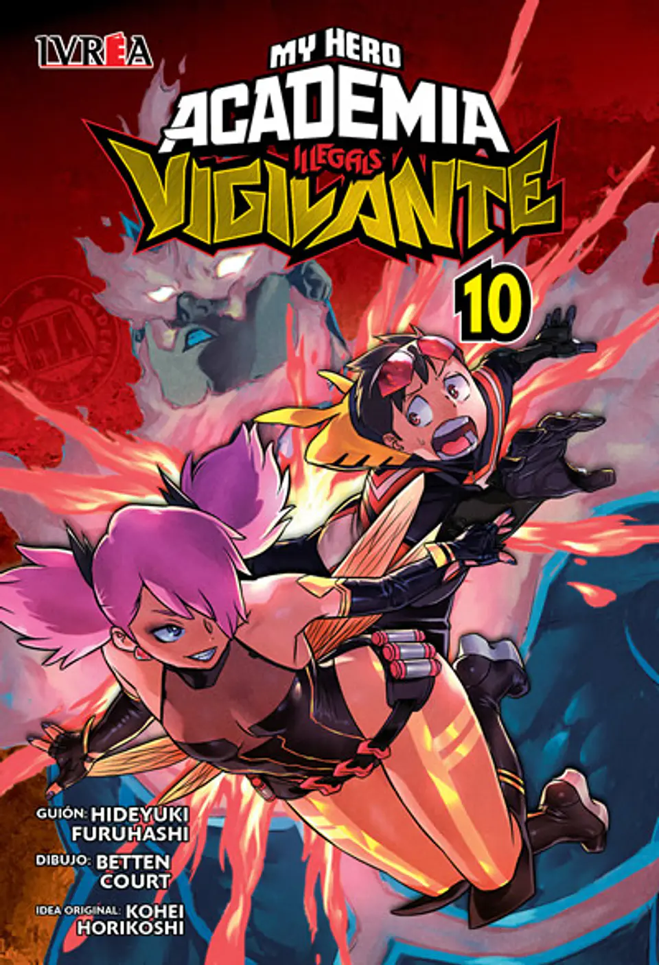 VIGILANTE: MY HERO ACADEMIA ILLEGALS 10 1