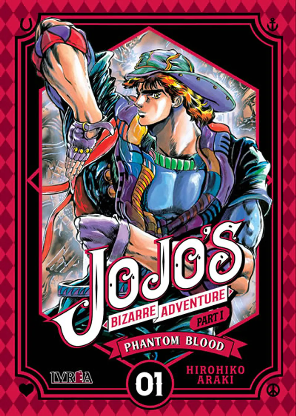 JOJOS BIZARRE ADVENTURE PART 1: PHANTOM BLOOD 01                                 1