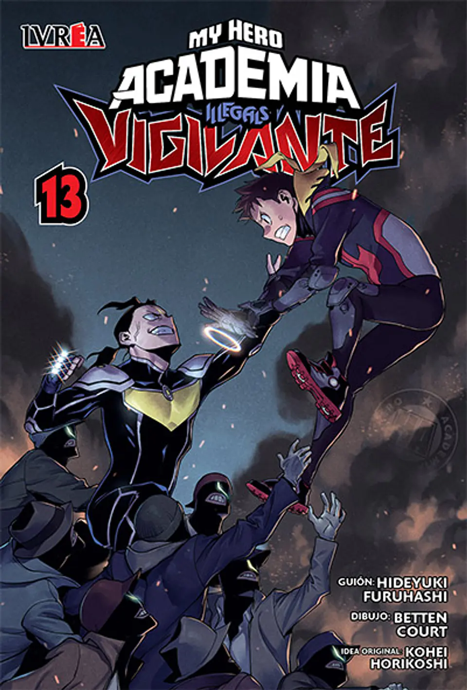 VIGILANTE: MY HERO ACADEMIA ILLEGALS 13 1