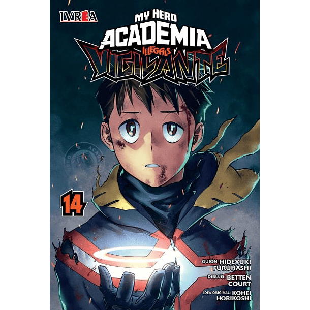 VIGILANTE: MY HERO ACADEMIA ILLEGALS 14