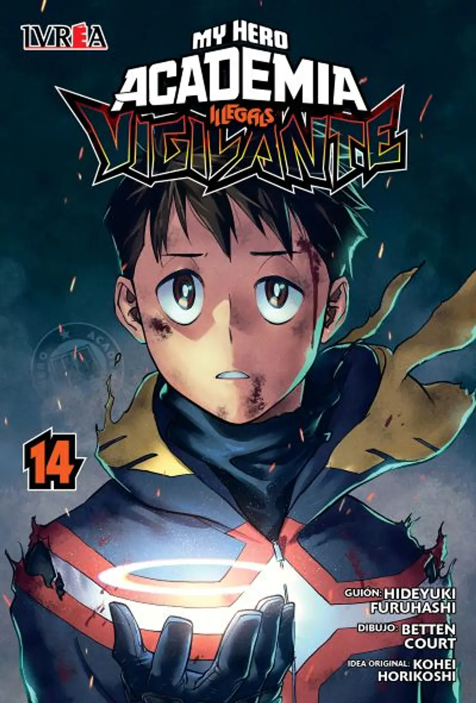 VIGILANTE: MY HERO ACADEMIA ILLEGALS 14 1