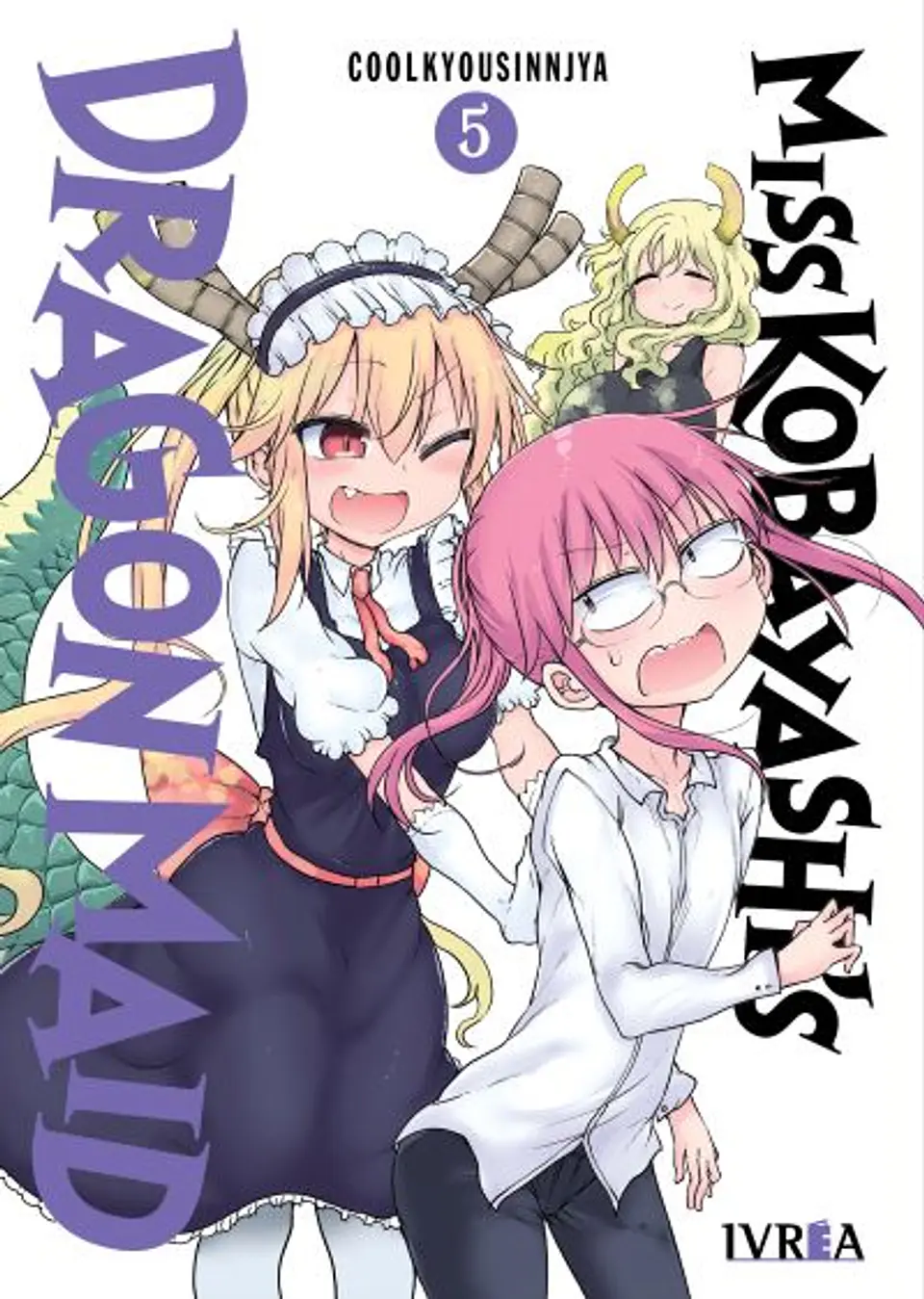 MISS KOBAYASHI'S DRAGON MAID 05 1