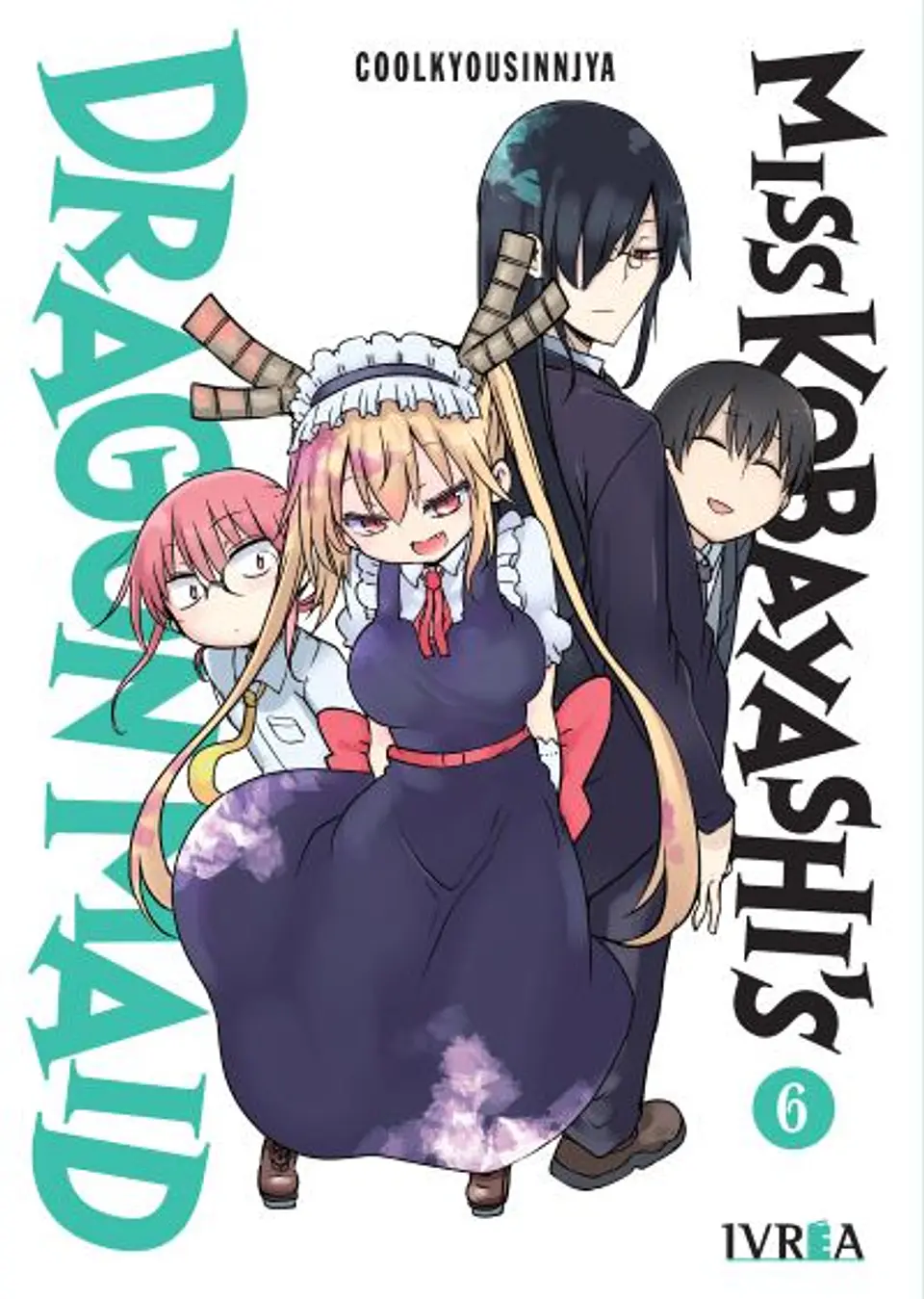 MISS KOBAYASHI'S DRAGON MAID 06 1
