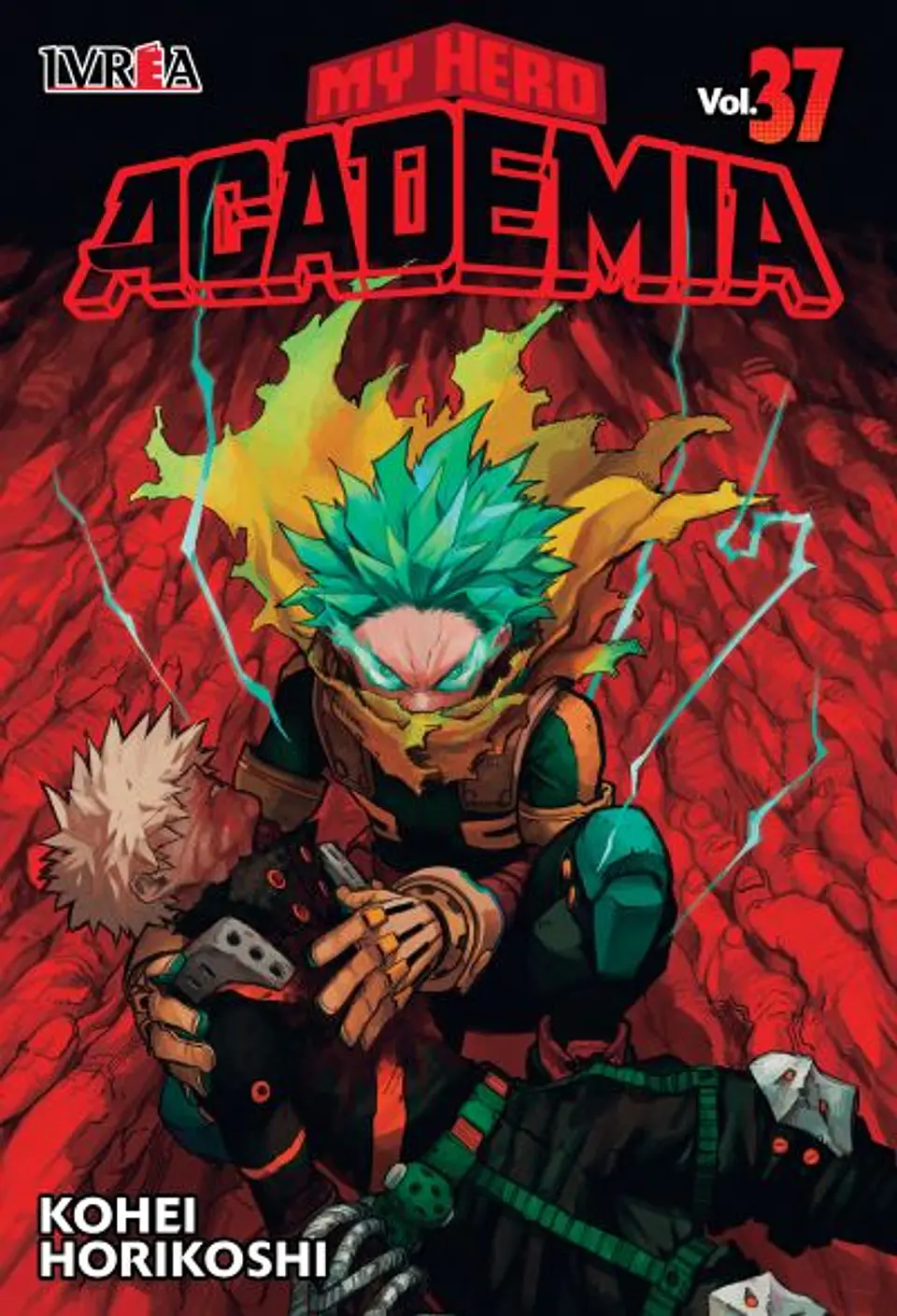 MY HERO ACADEMIA 37 1