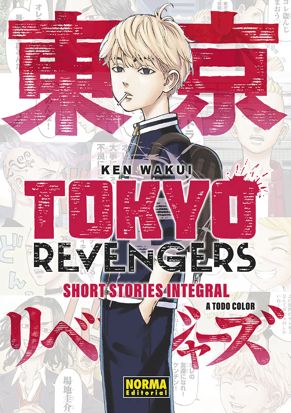 TOKYO REVENGERS SHORT STORIES (A COLOR) 1