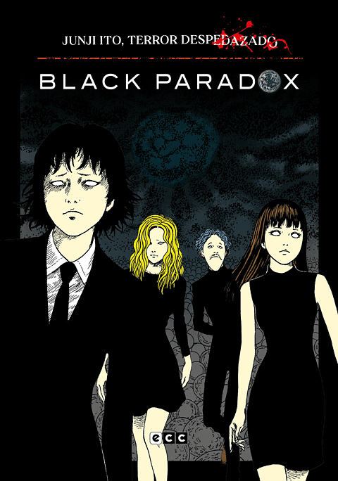 JUNJI ITO TERROR DESPEDAZADO 01 DE 28 (BLACK PARADOX)