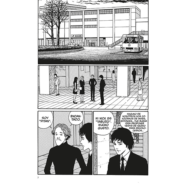 JUNJI ITO TERROR DESPEDAZADO 01 DE 28 (BLACK PARADOX)