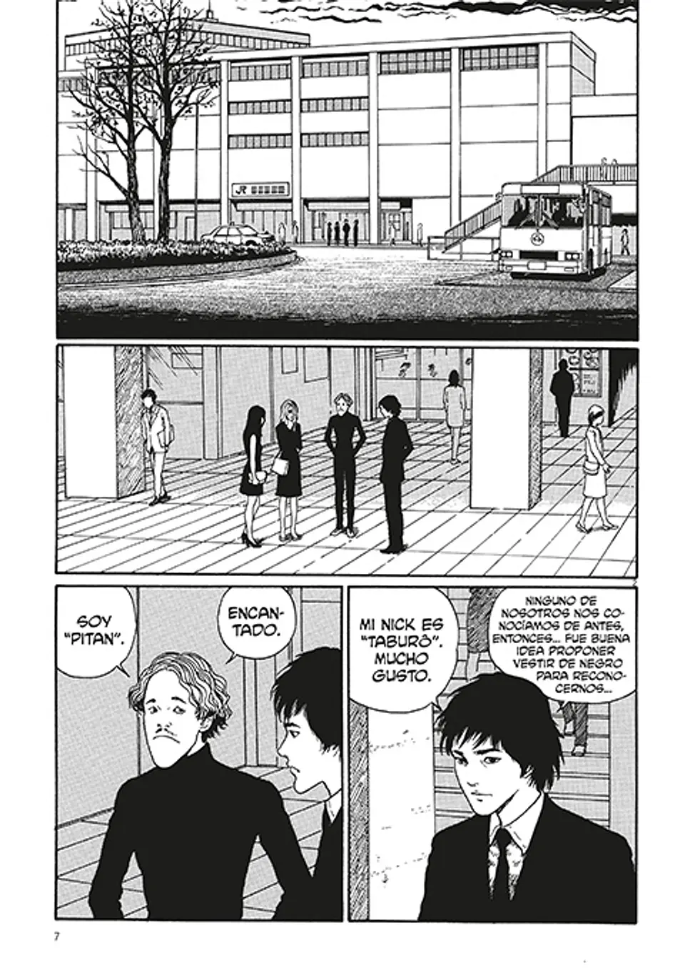 JUNJI ITO TERROR DESPEDAZADO 01 DE 28 (BLACK PARADOX) 2