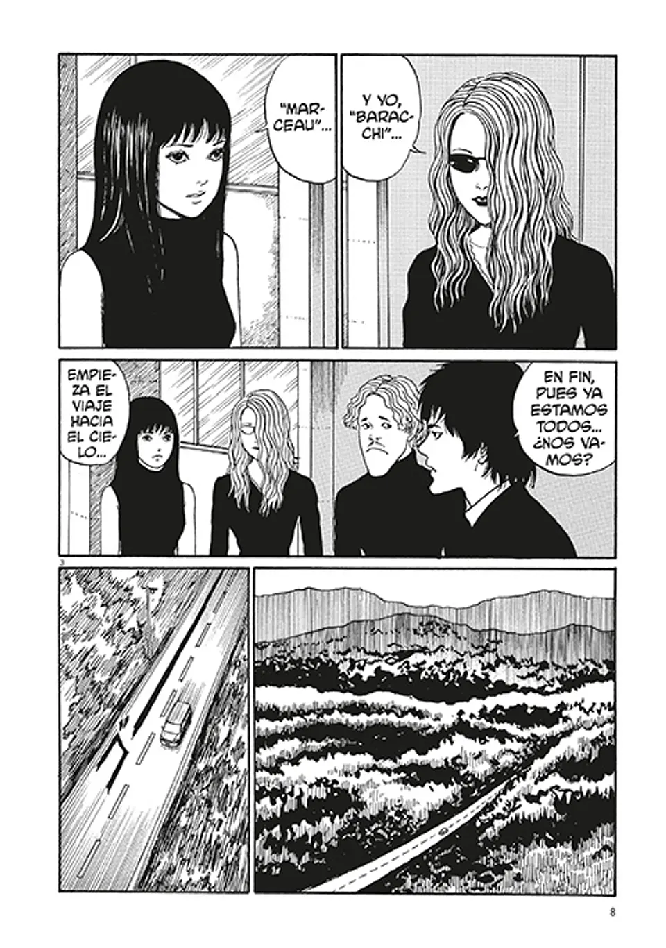JUNJI ITO TERROR DESPEDAZADO 01 DE 28 (BLACK PARADOX) 3