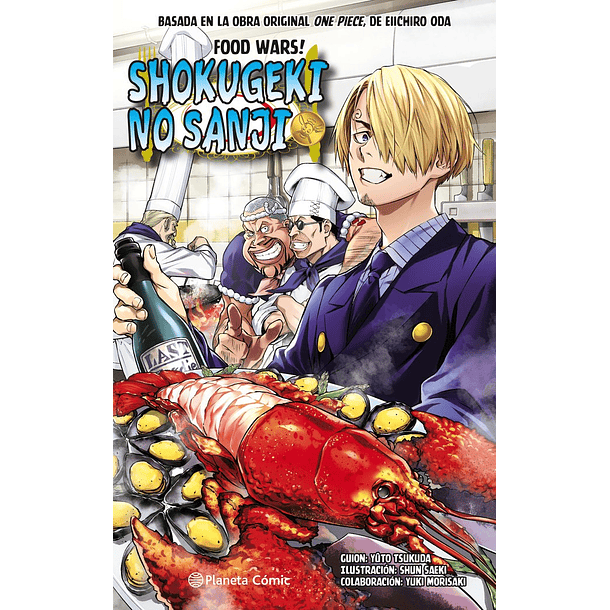 ONE PIECE SHOKUGEKI NO SANJI