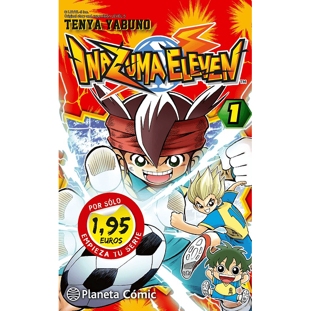 MM INAZUMA ELEVEN 1 ESPECIAL