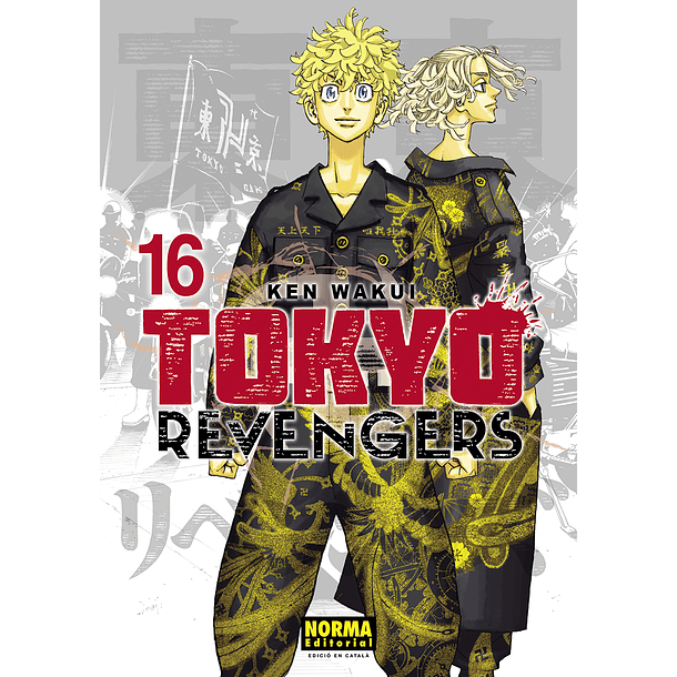 TOKYO REVENGERS 16