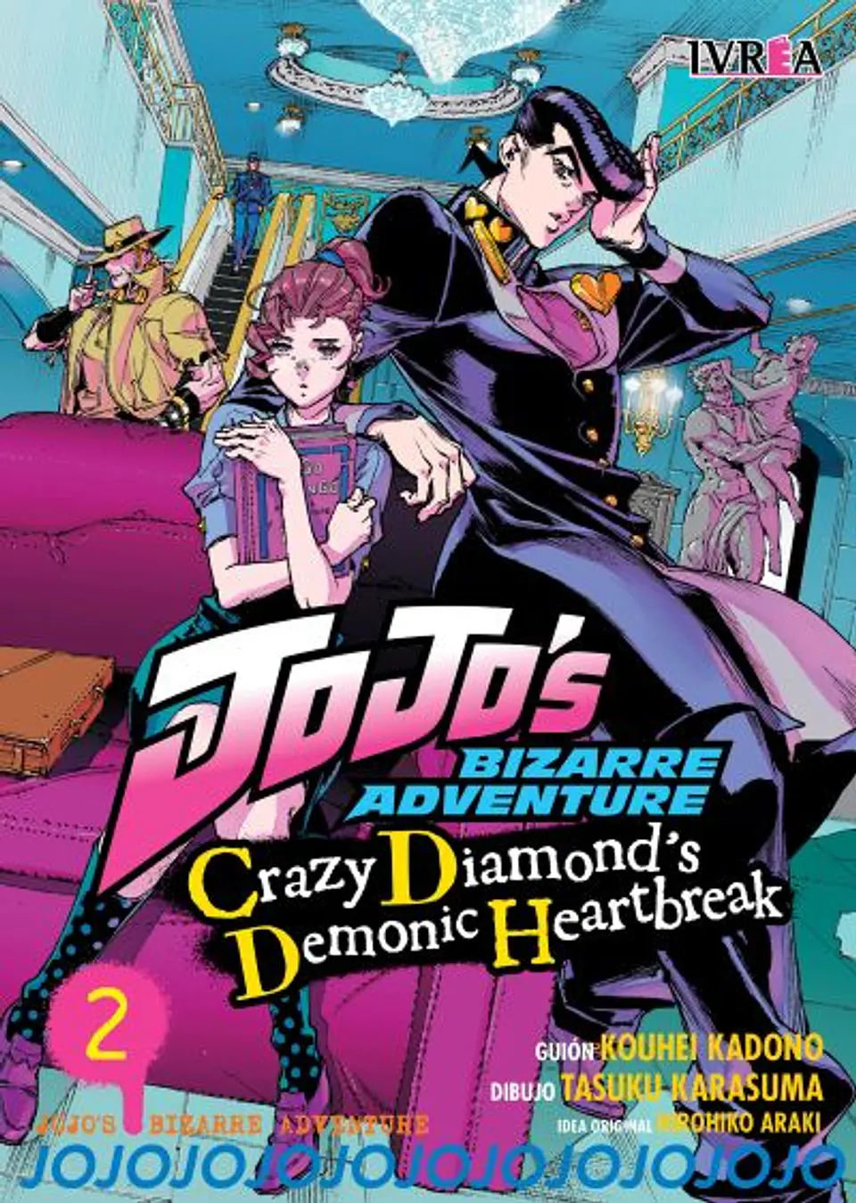 JOJO'S CRAZY DIAMOND'S DEMONIC HEARTBREAK 02 1