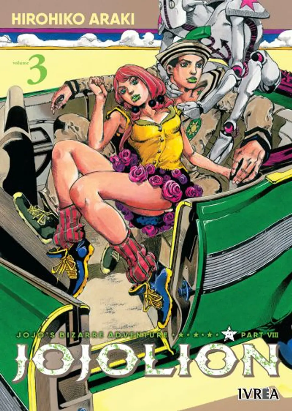 JOJO'S BIZARRE ADVENTURE PARTE 8: JOJOLION 03 1