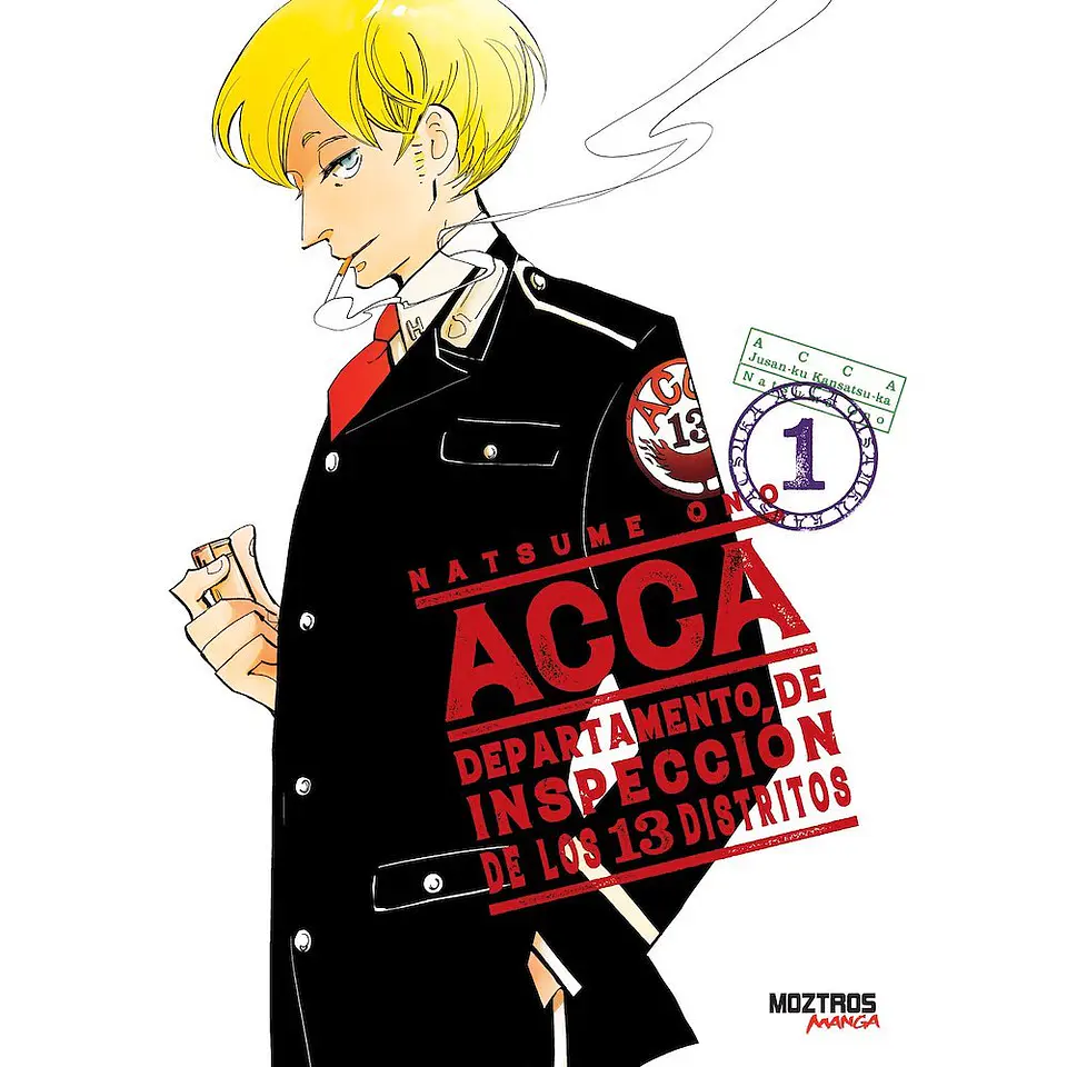 ACCA DEPARTAMENTO DE INSPECCION DE LOS 13 DISTRITOS VOL. 01 1