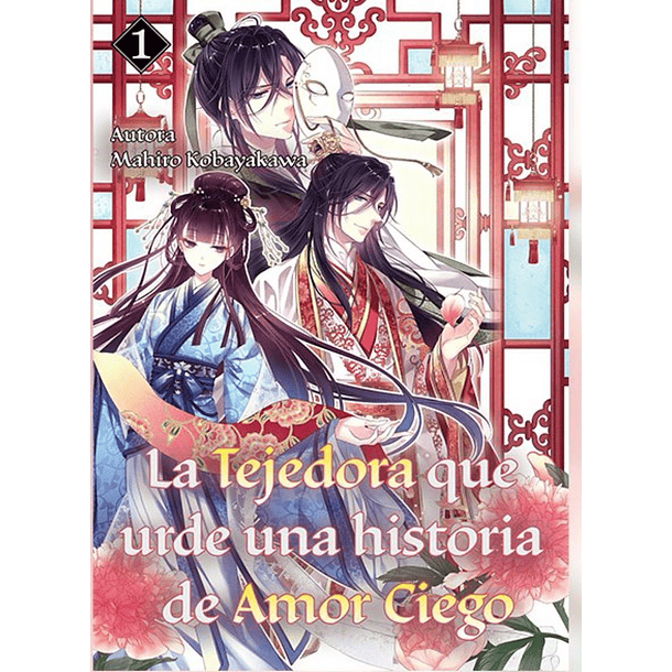 LA TEJEDORA QUE URDE UNA HISTORIA DE AMOR CIEGO 01