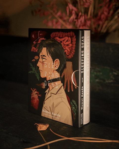 SLEEPING DEAD EDICION LIMITADA (CONTIENE TOMO 1 Y 2, MAS COFRE CONTENEDOR)