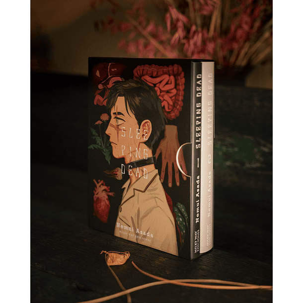 SLEEPING DEAD EDICION LIMITADA (CONTIENE TOMO 1 Y 2, MAS COFRE CONTENEDOR) 1