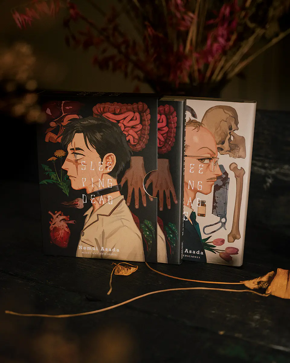 SLEEPING DEAD EDICION LIMITADA (CONTIENE TOMO 1 Y 2, MAS COFRE CONTENEDOR) 5