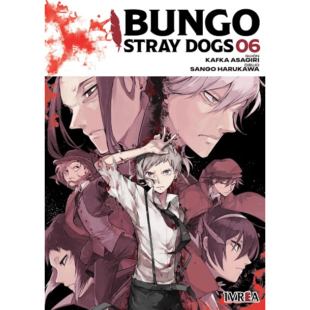 BUNGO STRAY DOGS 06 (TOMO DOBLE)