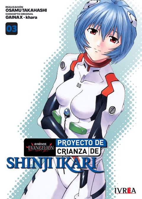 EVANGELION PROYECTO CRIANZA SHINJI IKARI 03                                     