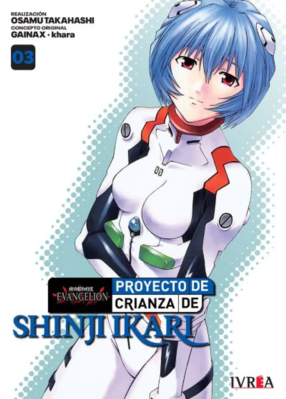 EVANGELION PROYECTO CRIANZA SHINJI IKARI 03                                      1