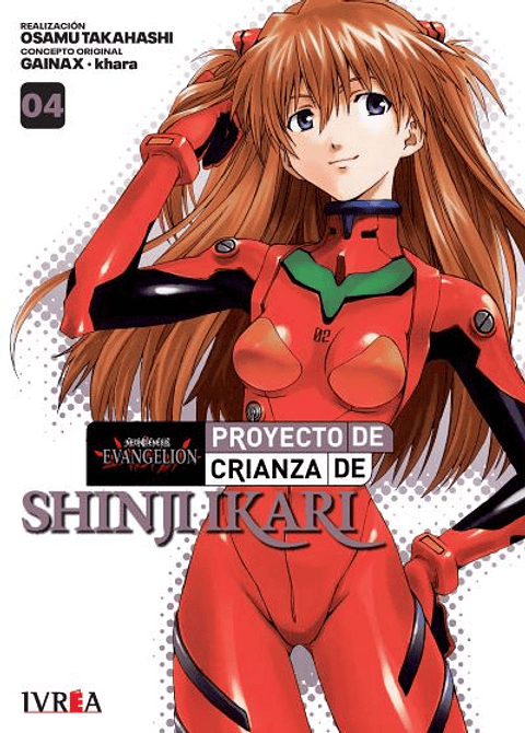 EVANGELION PROYECTO CRIANZA SHINJI IKARI 04                                     