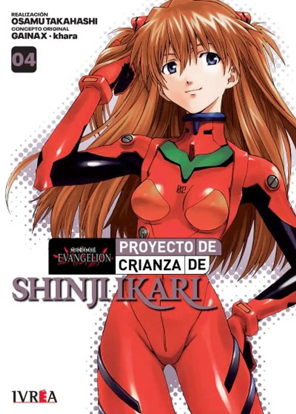 EVANGELION PROYECTO CRIANZA SHINJI IKARI 04                                      1
