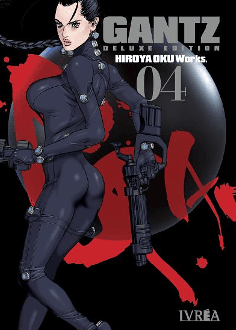 GANTZ -EDICION DELUXE- 04