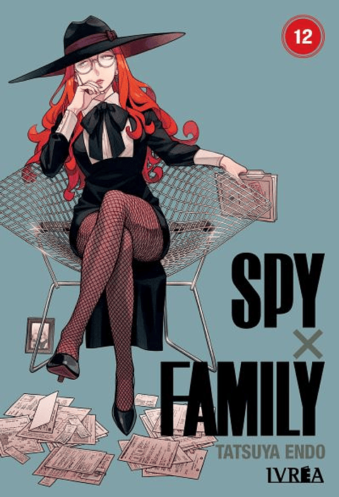 SPY X FAMILY 12