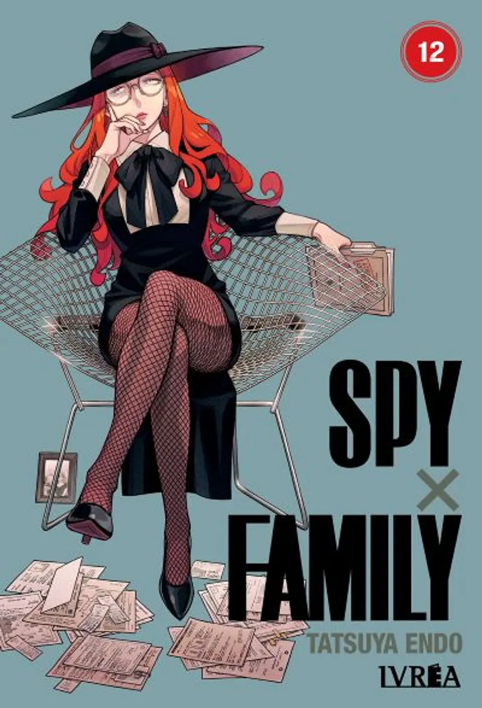SPY X FAMILY 12 1