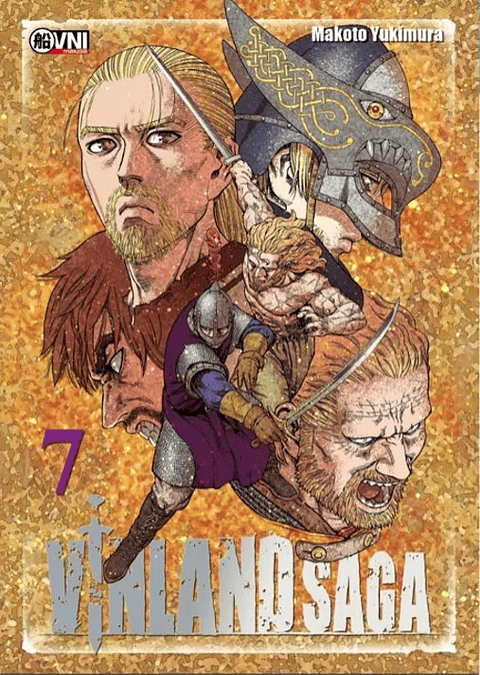 VINLAND SAGA VOL. 07 (TOMO DOBLE)